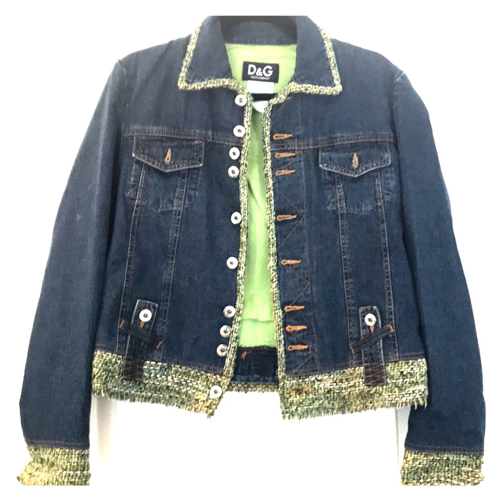 Vintage D&G denim jacket
